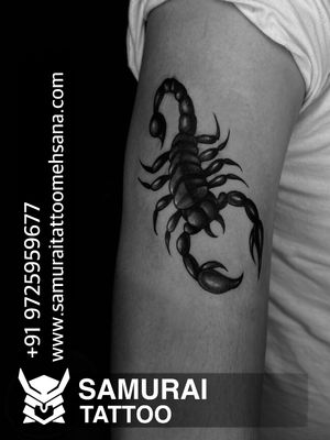 Scorpion tattoo |Scorpion tattoo design |Scorpion tattoo ideas 
