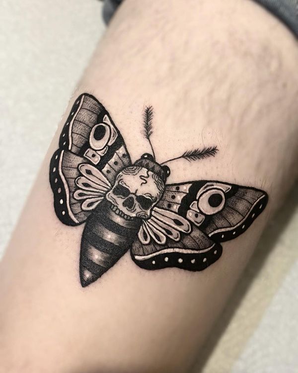 Tattoo from Poppy Olivia Deards