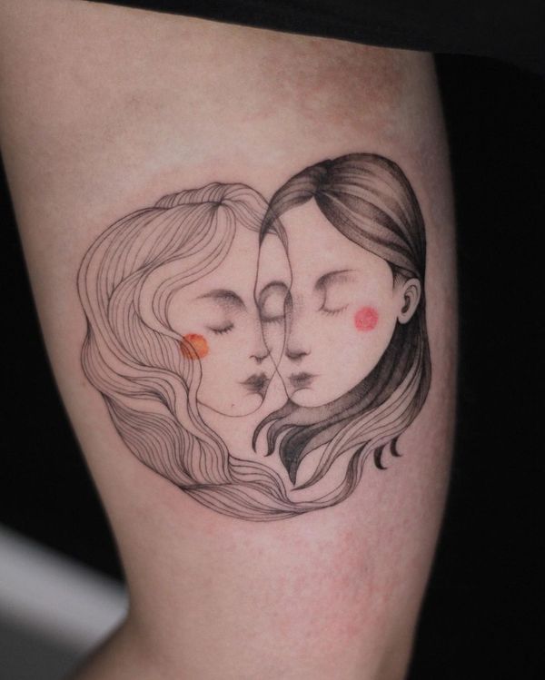 Tattoo from Lena Dabska