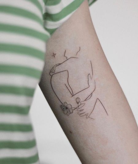 Flash tattoo
