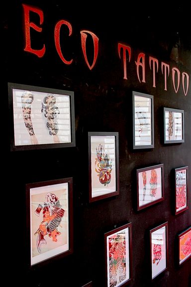Eco Tattoo London