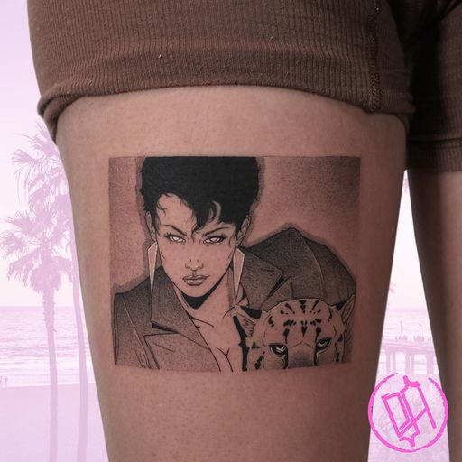 Flash tattoo