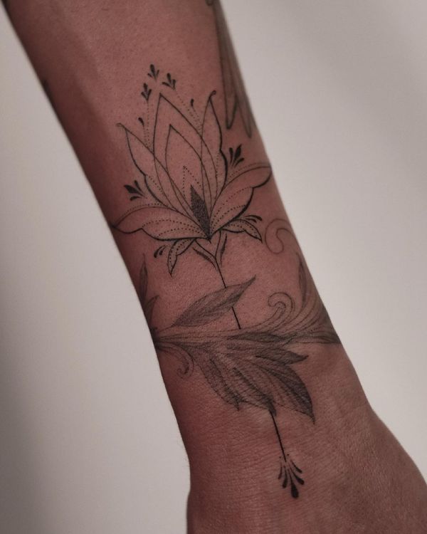 Tattoo from Sasha Masiuk