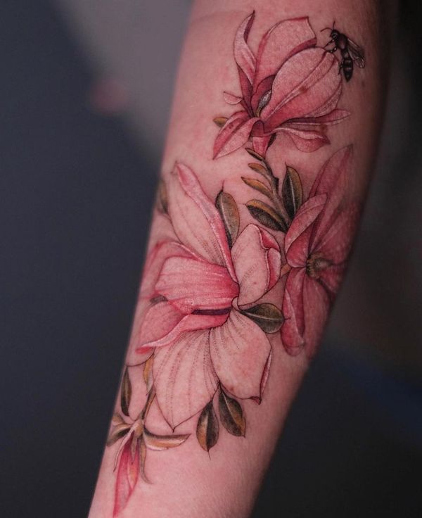 Tattoo from Sashatattooing Gallery
