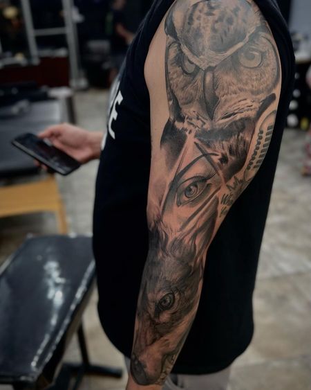 Flash tattoo