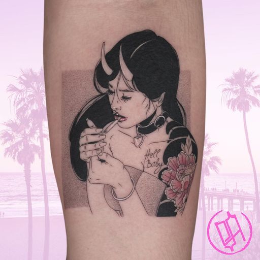 Flash tattoo