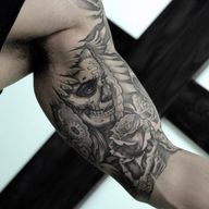 Tattoo by The Beast