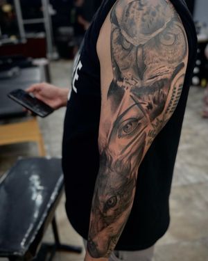 Tattoo by Wolves Studio