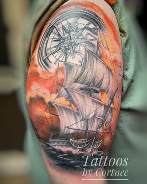 Tattoo by Govannon studios 