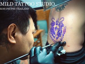 #sakyanttattoo #tigertattoo #tattooart #tattooartist #bambootattoothailand #traditional #tattooshop #at #mildtattoostudio #mildtattoophiphi #tattoophiphi #phiphiisland #thailand #tattoodo #tattooink #tattoo #phiphi #kohphiphi #thaibambooartis  #phiphitattoo #thailandtattoo #thaitattoo #bambootattoophiphi
Contact ☎️+66937460265 (ajjima)
https://instagram.com/mildtattoophiphi
https://instagram.com/mild_tattoo_studio
https://facebook.com/mildtattoophiphibambootattoo/
Open daily ⏱ 11.00 am-24.00 pm
MILD TATTOO STUDIO 
my shop has one branch on Phi Phi Island.
Situated , Located near  the World Med hospital and Khun va restaurant