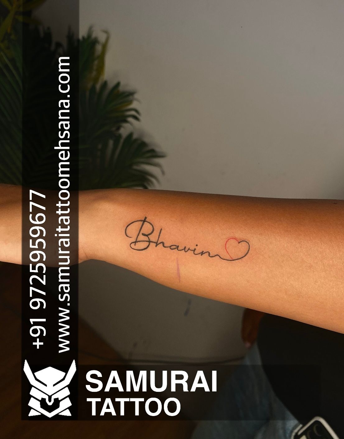 Tattoo Mantra India - #Proud #self #name #tattoo 😊👍 | Facebook