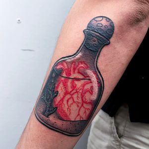 heart in a bottle