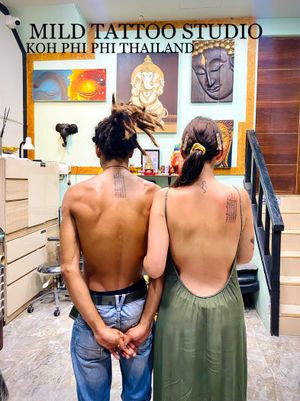 #sakyanttattoo #fiveline #tattooart #tattooartist #bambootattoothailand #traditional #tattooshop #at #mildtattoostudio #mildtattoophiphi #tattoophiphi #phiphiisland #thailand #tattoodo #tattooink #tattoo #phiphi #kohphiphi #thaibambooartis  #phiphitattoo #thailandtattoo #thaitattoo #bambootattoophiphi
Contact ☎️+66937460265 (ajjima)
https://instagram.com/mildtattoophiphi
https://instagram.com/mild_tattoo_studio
https://facebook.com/mildtattoophiphibambootattoo/
Open daily ⏱ 11.00 am-24.00 pm
MILD TATTOO STUDIO 
my shop has one branch on Phi Phi Island.
Situated , Located near  the World Med hospital and Khun va restaurant