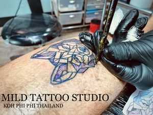 The traditional bamboo tattoo      Professional artists Maintaining the highest standards of quality. All of our work is considered premium class and the highest quality.  #tattooart #tattooartist #bambootattoothailand #traditional #tattooshop #at #mildtattoostudio #mildtattoophiphi #tattoophiphi #phiphiisland #thailand #tattoodo #tattooink #tattoo #phiphi #kohphiphi #thaibambooartis  #phiphitattoo #thailandtattoo #thaitattoo #bambootattoophiphi
Contact ☎️+66937460265 (ajjima)
https://instagram.com/mildtattoophiphi
https://instagram.com/mild_tattoo_studio
https://facebook.com/mildtattoophiphibambootattoo/
Open daily ⏱ 11.00 am-24.00 pm
MILD TATTOO STUDIO 
my shop has one branch on Phi Phi Island.
Situated , Located near  the World Med hospital and Khun va restaurant