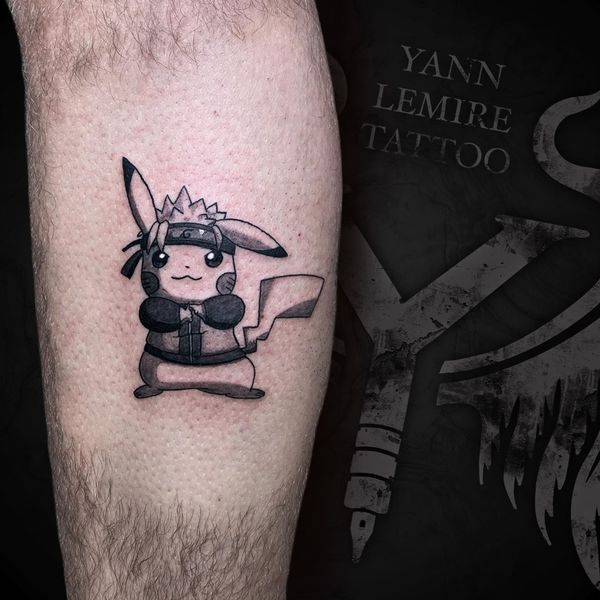 Tattoo from Yann