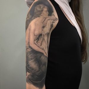 Tattoo by Stefan Hatchikian Art Tattoo Studio 