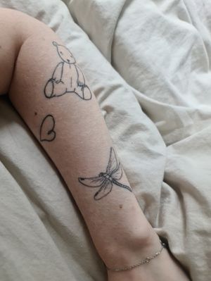 A few of my own stick and pokes 