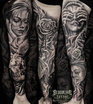 Realistic Tattoo Artists Phuket