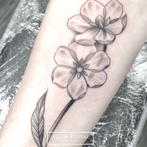 Tattoo by Black Floral Tattoo and Beauty