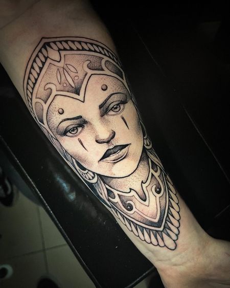 Flash tattoo