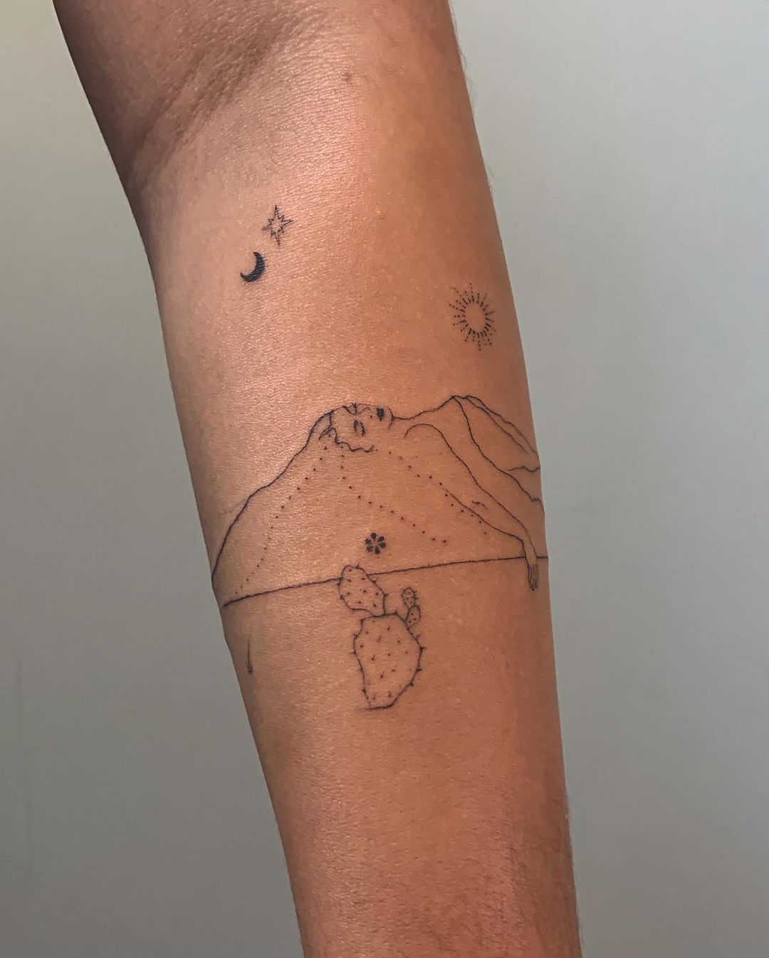 Tattoo tagged with: small, astronomy, aries contellation, leo contellation,  rib, tiny, cagridurmaz, constellation, ifttt, little, minimalist |  inked-app.com