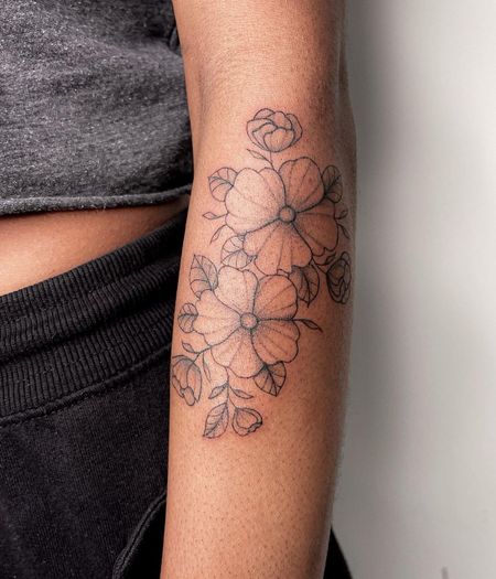 Flash tattoo