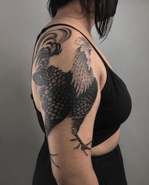 Tattoo by SashaTattooing Studios LA