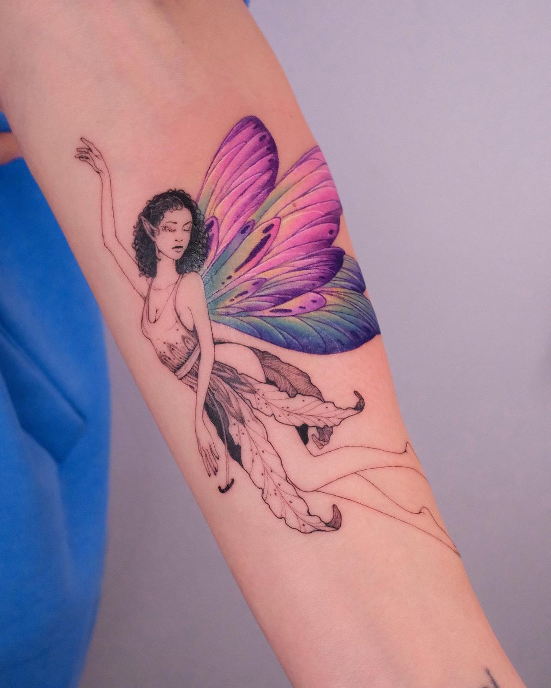 fairy' in Watercolor Tattoos • Search in + Tattoos Now • Tattoodo fairy' in Watercolor Tattoos • Search in + Tattoos Now • Tattoodo