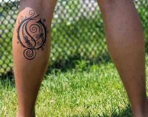 Finally got my first tattoo after over 15 years of considering it. Opeth "O" done by Amber Joy at Black Finch Art Company in Sandusky, OH. Couldn't be happier with it! Now, give me all the tattoos! 2022-06-02
