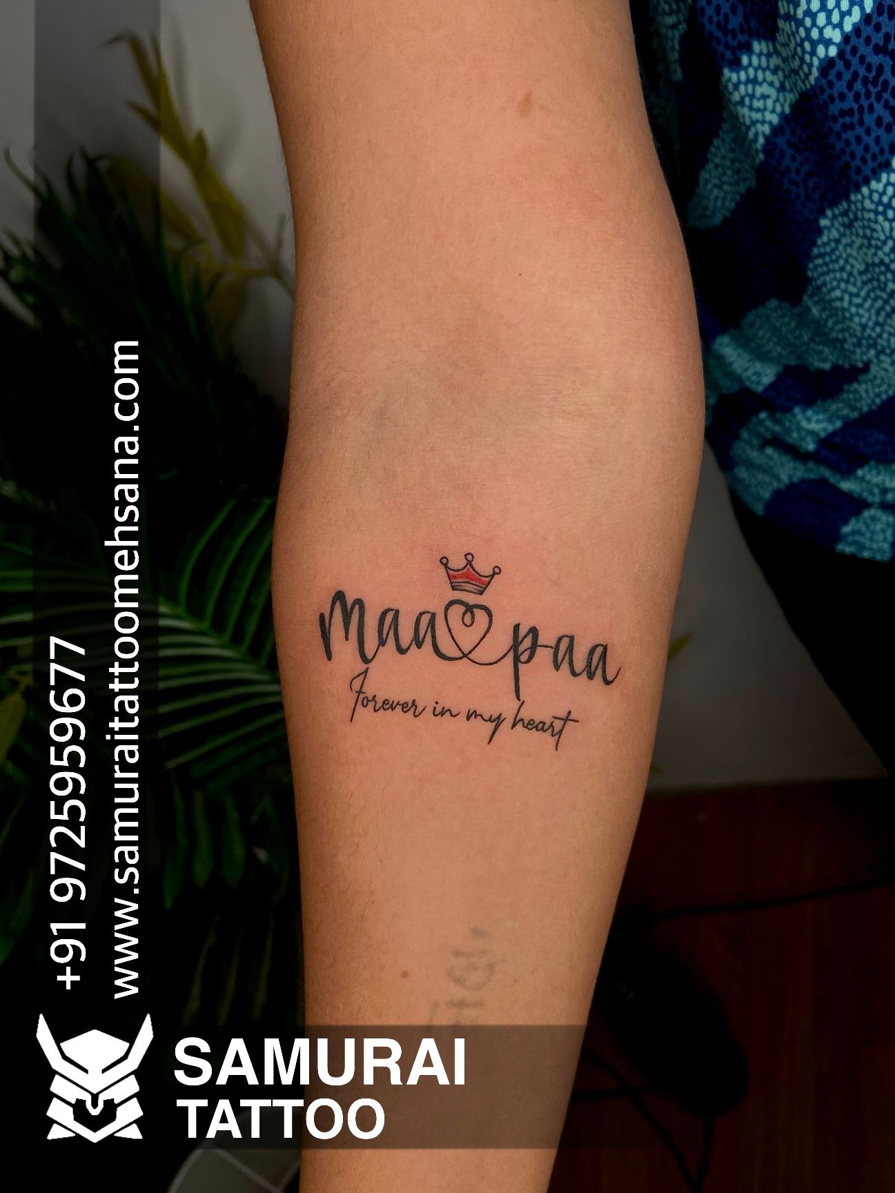 𝐊𝐄𝐓𝐔𝐋 𝐏𝐀𝐓𝐄𝐋 🧑‍🎨 | Maa Tattoo ❤️ Call For Best Tattoo In Surat  Ketul Patel:9574617671 | Instagram