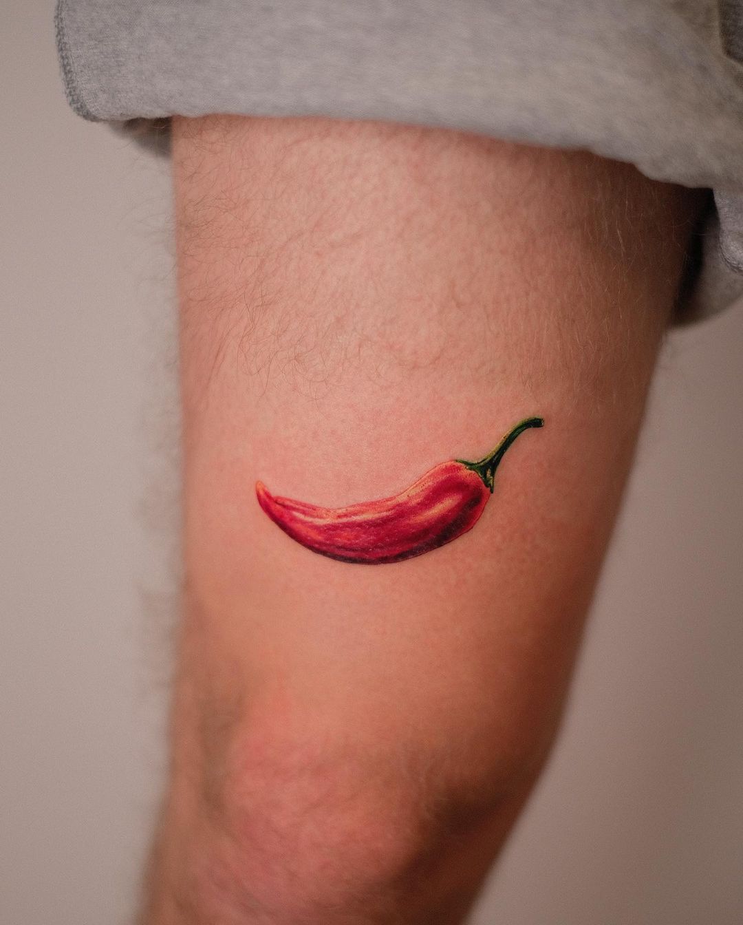 Red Chili Pepper Thx for the trust man emp1973 tattoo tattoodesign  chilipepper hup theliner surroun  Body art tattoos Traditional tattoo  Tattoo designs