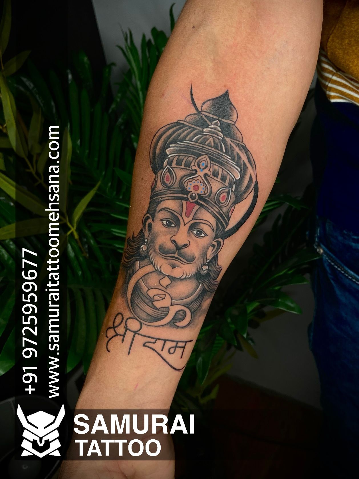 Pin on hanuman ji tattoo-nlmtdanang.com.vn