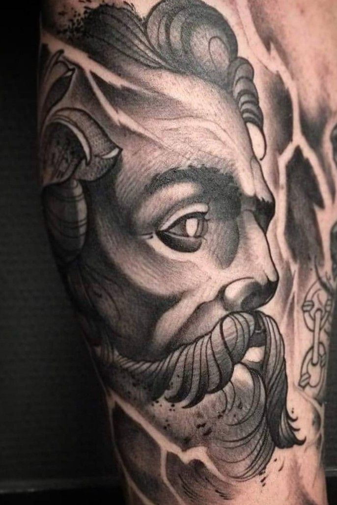 Zeus Tattoo Ideas | TattoosAI