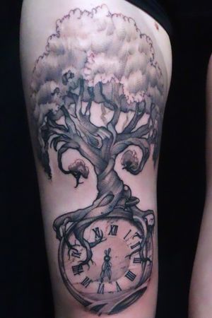 Tree/watch mashed up by myself