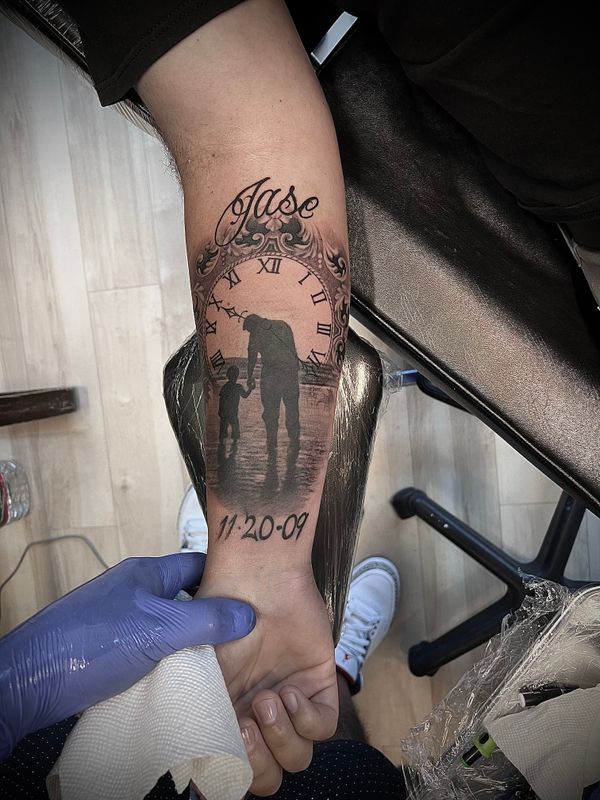 Tattoo from Eli Maldonado