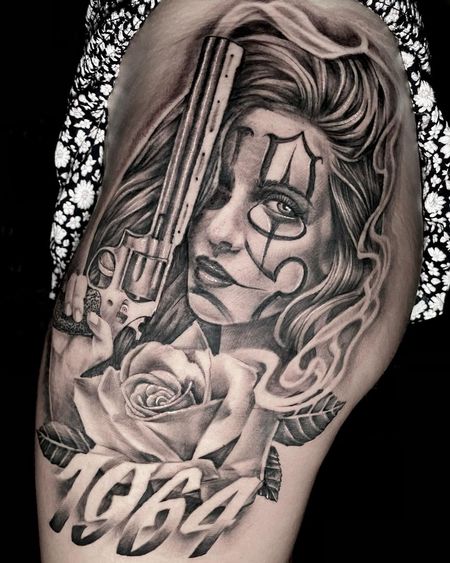 Flash tattoo