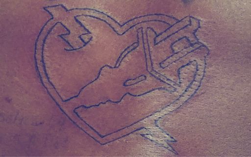 Flash tattoo
