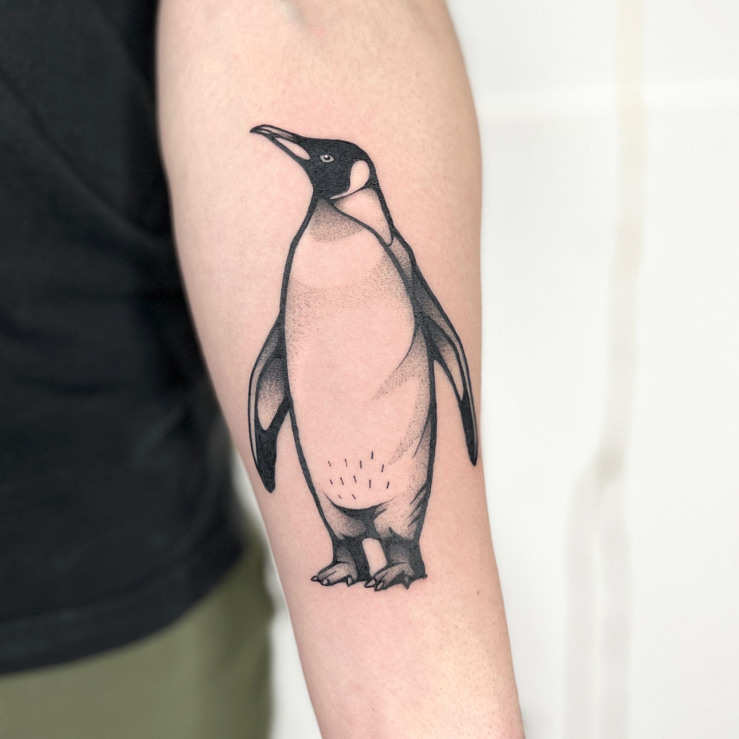 90 Super Cute Penguin Tattoo Designs and Ideas 