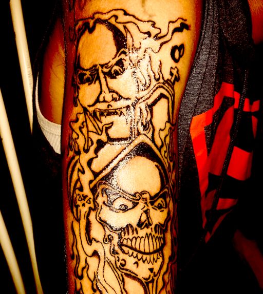 Flash tattoo