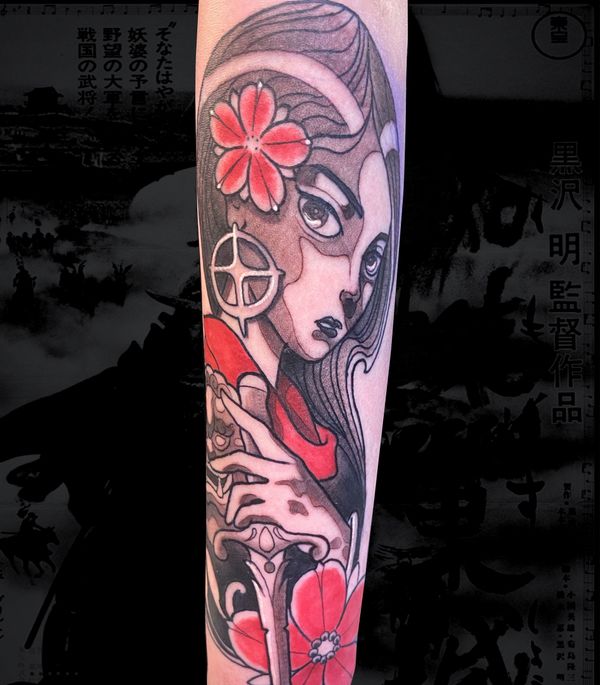 Tattoo from Dylon Tattoos