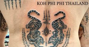 #sakyanttattoo #tigertwins #tigertattoo #tattooart #tattooartist #bambootattoothailand #traditional #tattooshop #at #mildtattoostudio #mildtattoophiphi #tattoophiphi #phiphiisland #thailand #tattoodo #tattooink #tattoo #phiphi #kohphiphi #thaibambooartis  #phiphitattoo #thailandtattoo #thaitattoo #bambootattoophiphiContact ☎️+66937460265 (ajjima)https://instagram.com/mildtattoophiphihttps://instagram.com/mild_tattoo_studiohttps://facebook.com/mildtattoophiphibambootattoo/Open daily ⏱ 11.00 am-24.00 pmMILD TATTOO STUDIO my shop has one branch on Phi Phi Island.Situated , Located near  the World Med hospital and Khun va restaurant