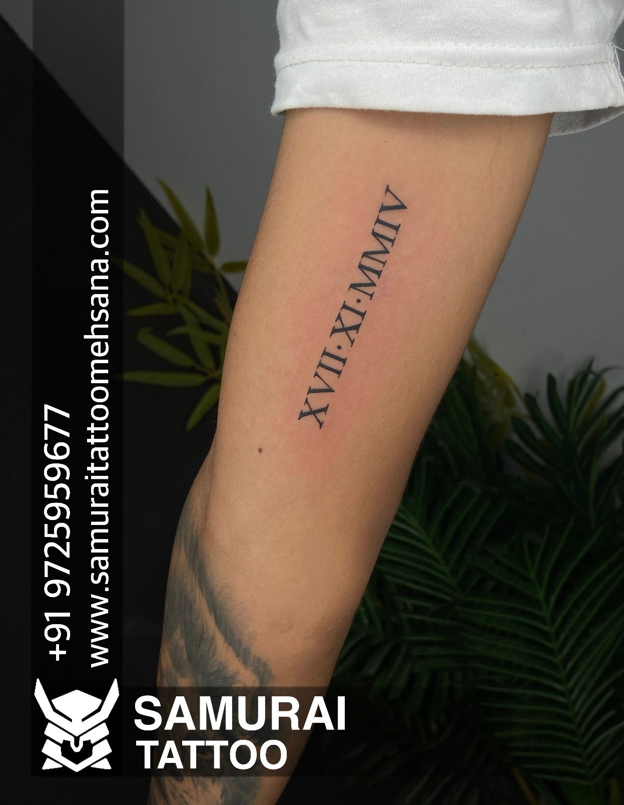 250 Birth Date Tattoos Ideas 2020 Roman Numeral Designs With Beautiful  Fonts  Date tattoos Discreet tattoos Subtle tattoos