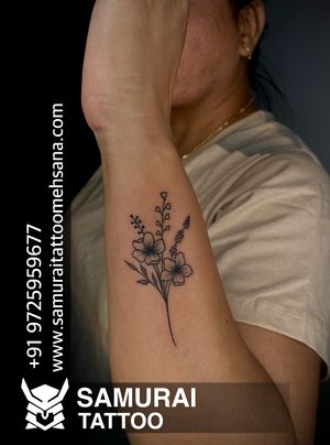Flower tattoo |Flower tattoo design |Rose tattoo |Rose design |Rose tattoo design 