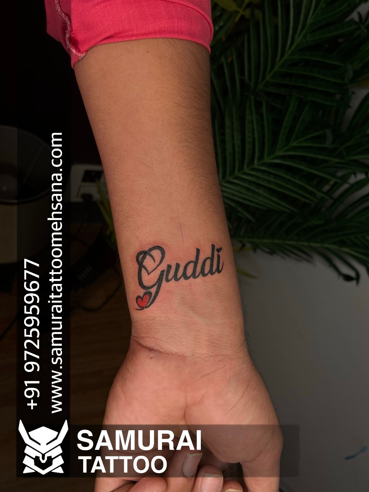 Raj name tattoo with heartbeat | Mom tattoo designs, Tattoos, Name tattoo