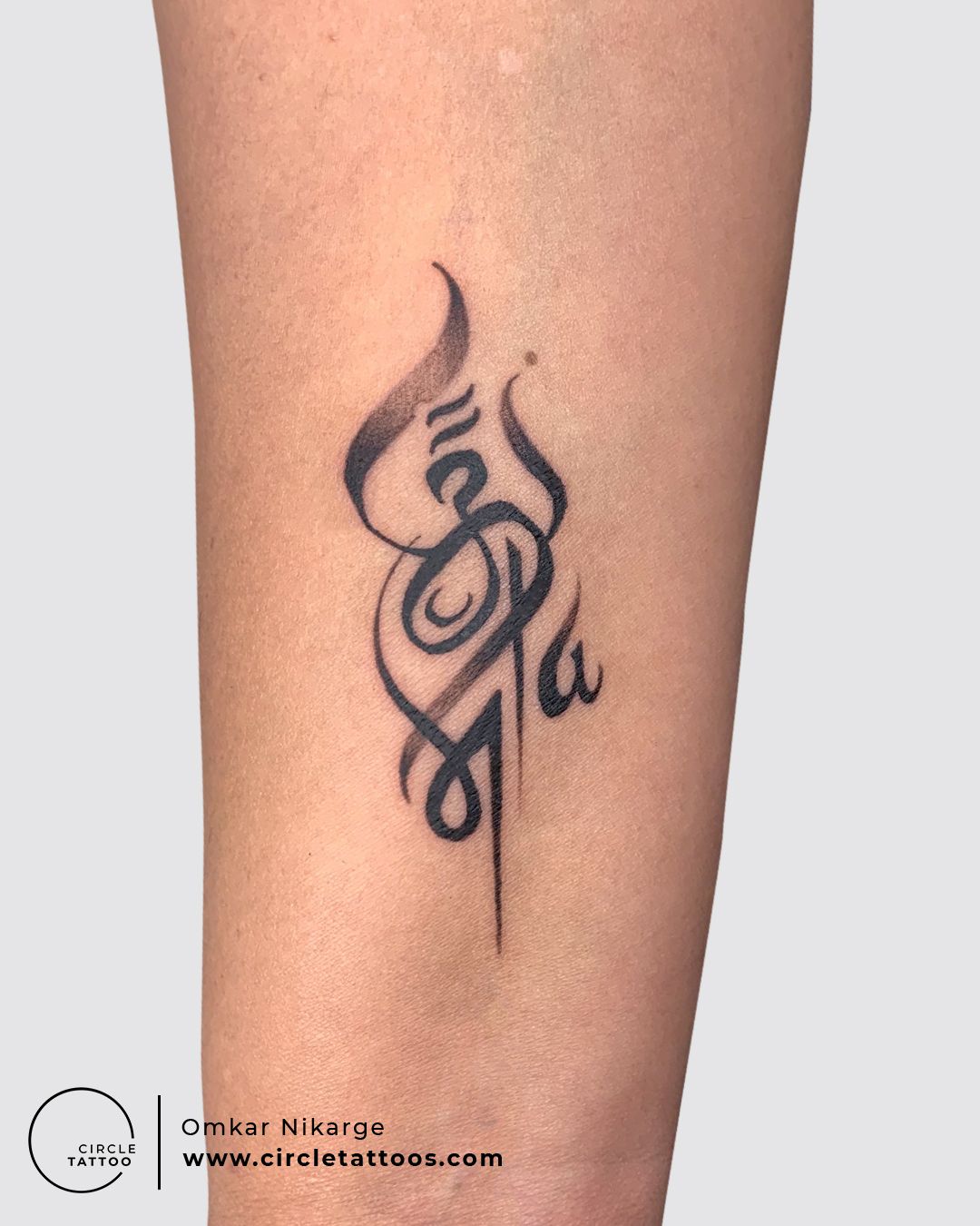 Ek Omkar Tattoo  Angel tattoo designs Tattoos Tattoo designs