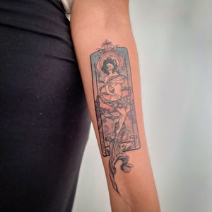 Tattoo by La Maison Des Tatoueurs