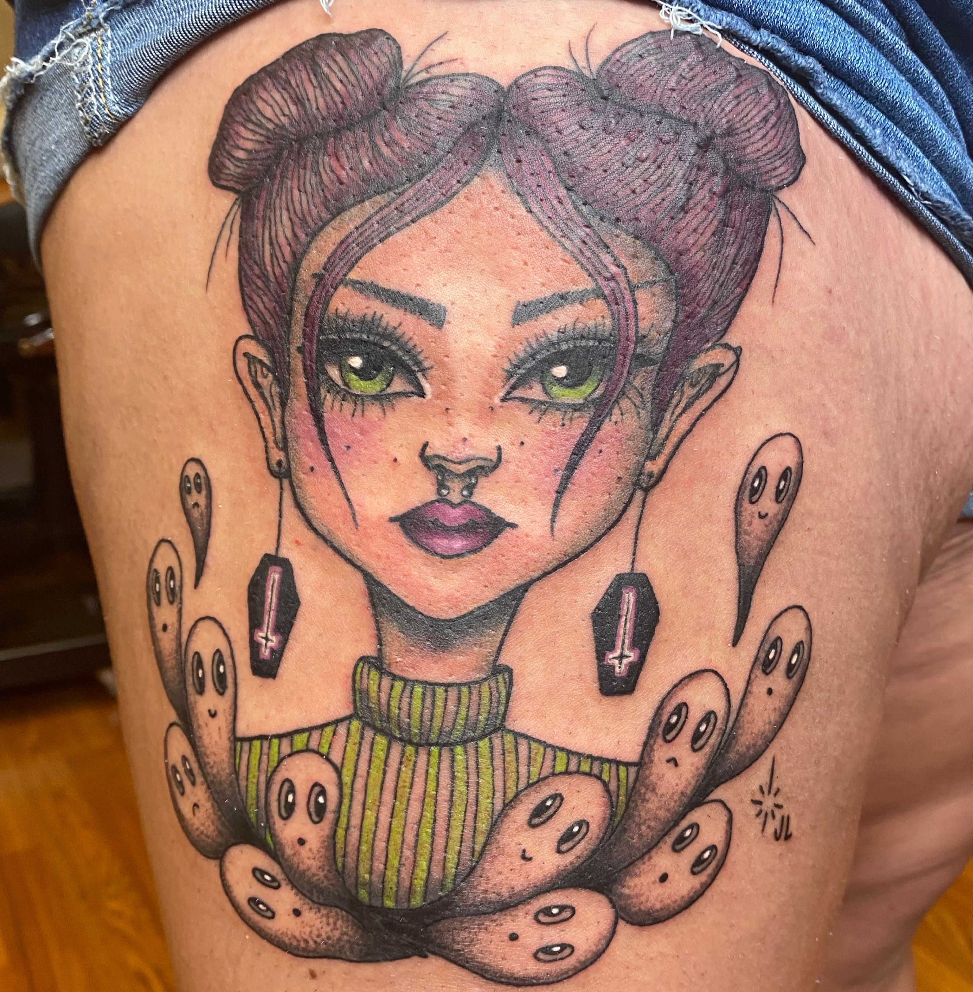 The 10 Most Adorable Cutie Doll Tattoo Designs for Women  Know World Now