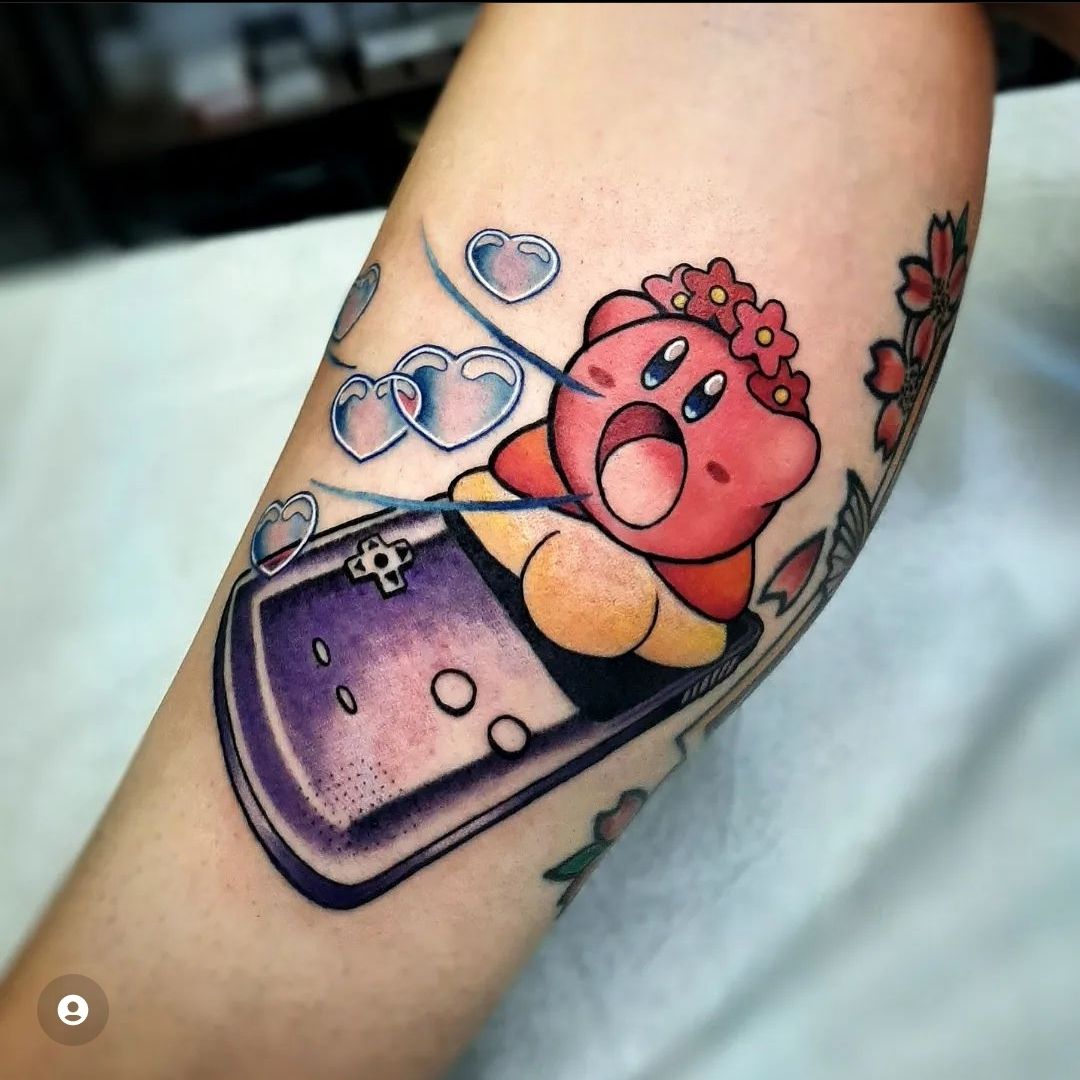 Iron Age Tattoo on Twitter Super cute Kirby and Jiggly Puff sundae on  Monday from Katy ironage tattoo jigglypuff kirby sundae katydidit  pokemon httpstcoBEgLDwPvgb  Twitter