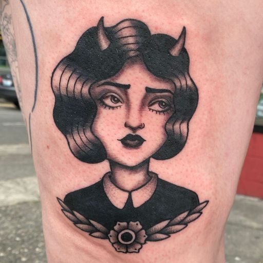 Flash tattoo