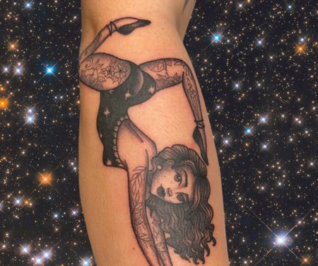 Flash tattoo